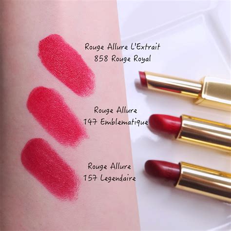 chanel brick red lipstick|ROUGE ALLURE L’EXTRAIT Limited.